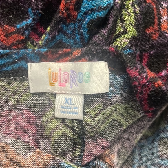 Multicolor Long Sarah Duster - Picture 4 of 5